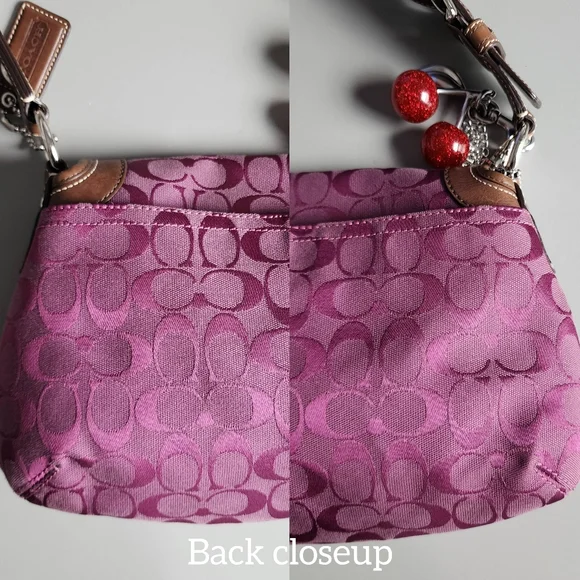 Coach Y2k Soho Pleated Shoulder Bag - Picture 11 of 17